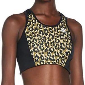 ADIDAS Leo Mesh Racerback Sports Bra Size Small